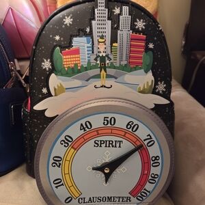 Loungefly Elf Clausometer Backpack